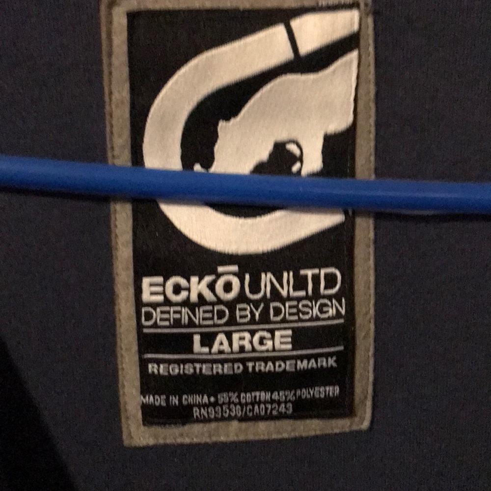 Echo Blue Red And White Checkered Jacket - image 3